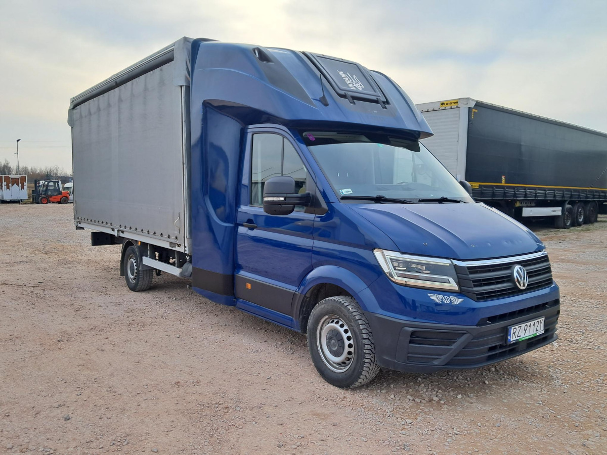 VOLKSWAGEN CRAFTER PLANDEKA - Planen Transporter: das Bild 1 VOLKSWAGEN CRAFTER PLANDEKA - Planen Transporter: das Bild 1
