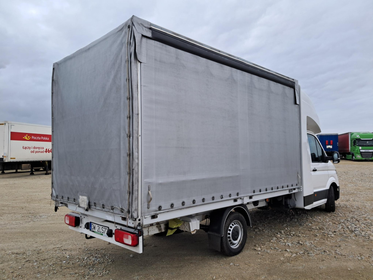 VOLKSWAGEN CRAFTER PLANDEKA - Planen Transporter: das Bild 5 VOLKSWAGEN CRAFTER PLANDEKA - Planen Transporter: das Bild 5