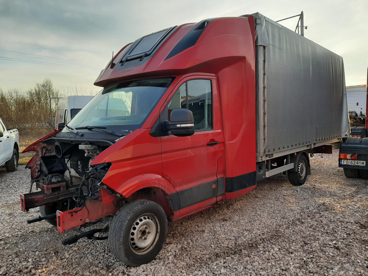 VOLKSWAGEN CRAFTER PLANDEKA - Planen Transporter: das Bild 2 VOLKSWAGEN CRAFTER PLANDEKA - Planen Transporter: das Bild 2