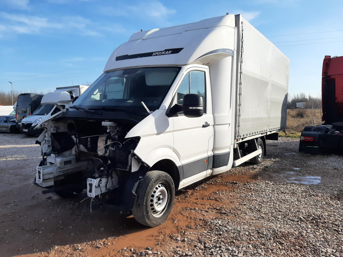 VOLKSWAGEN CRAFTER PLANDEKA - Planen Transporter: das Bild 3 VOLKSWAGEN CRAFTER PLANDEKA - Planen Transporter: das Bild 3