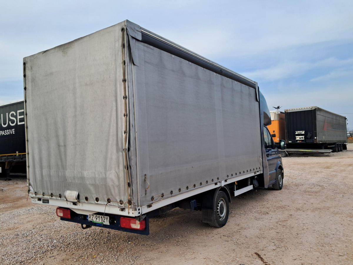 VOLKSWAGEN CRAFTER PLANDEKA - Planen Transporter: das Bild 5 VOLKSWAGEN CRAFTER PLANDEKA - Planen Transporter: das Bild 5