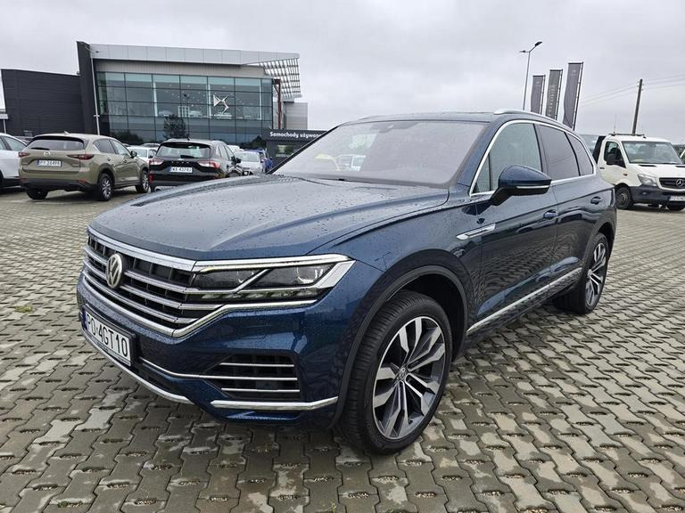 VOLKSWAGEN TOUAREG SUV - SUV/ Geländewagen: das Bild 2 VOLKSWAGEN TOUAREG SUV - SUV/ Geländewagen: das Bild 2