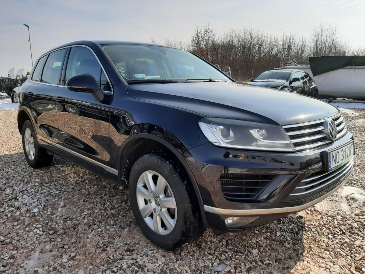 VOLKSWAGEN TOUAREG SUV - SUV/ Geländewagen: das Bild 1 VOLKSWAGEN TOUAREG SUV - SUV/ Geländewagen: das Bild 1