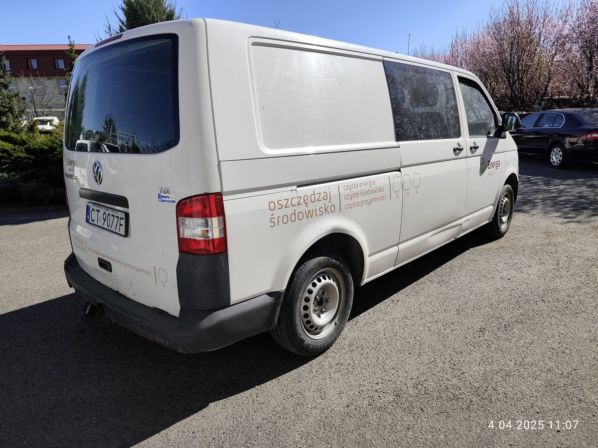 VOLKSWAGEN TRANSPORTER BRYGADÓWKA - Transporter mit Doppelkabine: das Bild 3 VOLKSWAGEN TRANSPORTER BRYGADÓWKA - Transporter mit Doppelkabine: das Bild 3