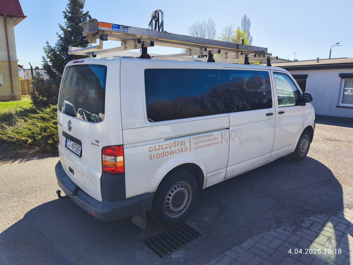 VOLKSWAGEN TRANSPORTER BRYGADÓWKA - Transporter mit Doppelkabine: das Bild 3 VOLKSWAGEN TRANSPORTER BRYGADÓWKA - Transporter mit Doppelkabine: das Bild 3