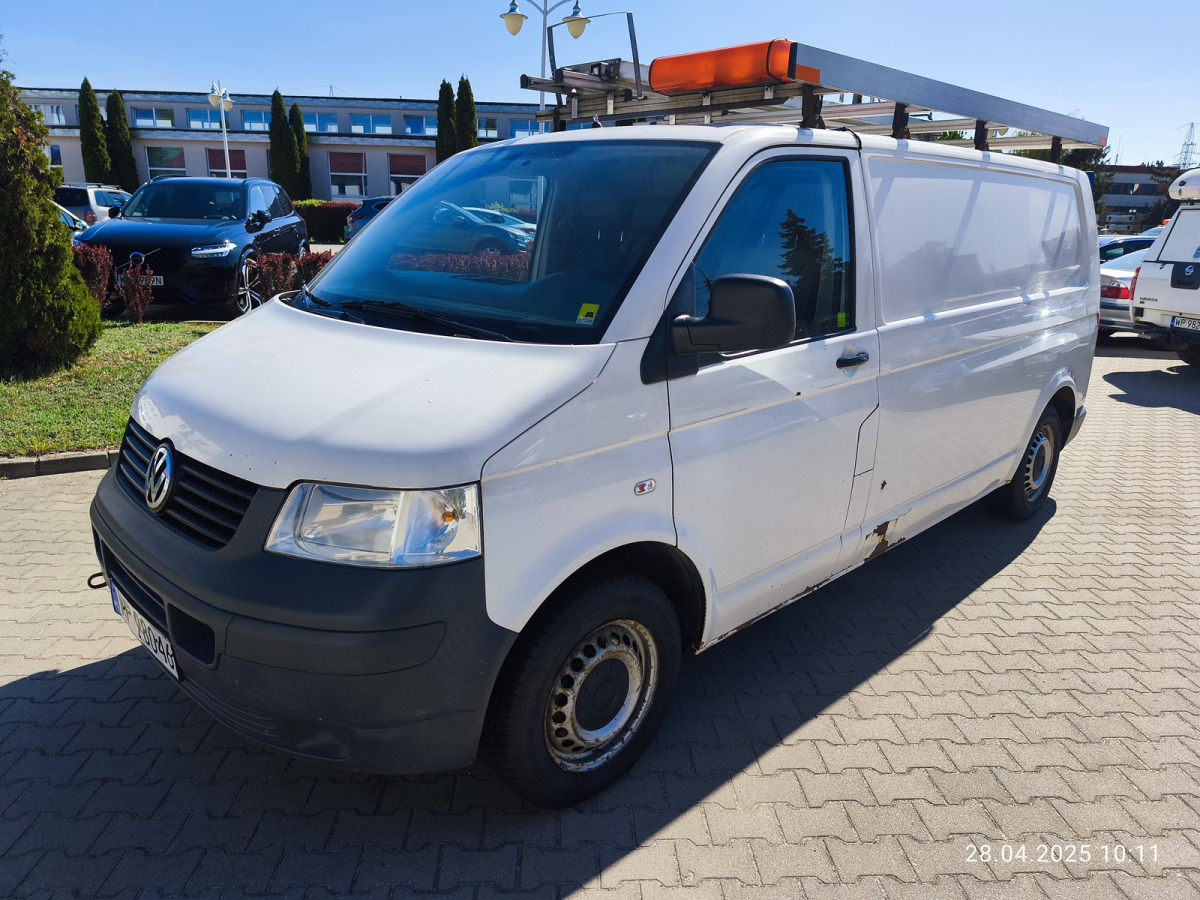 VOLKSWAGEN TRANSPORTER FURGON BLASZAK - Kastenwagen: das Bild 2 VOLKSWAGEN TRANSPORTER FURGON BLASZAK - Kastenwagen: das Bild 2