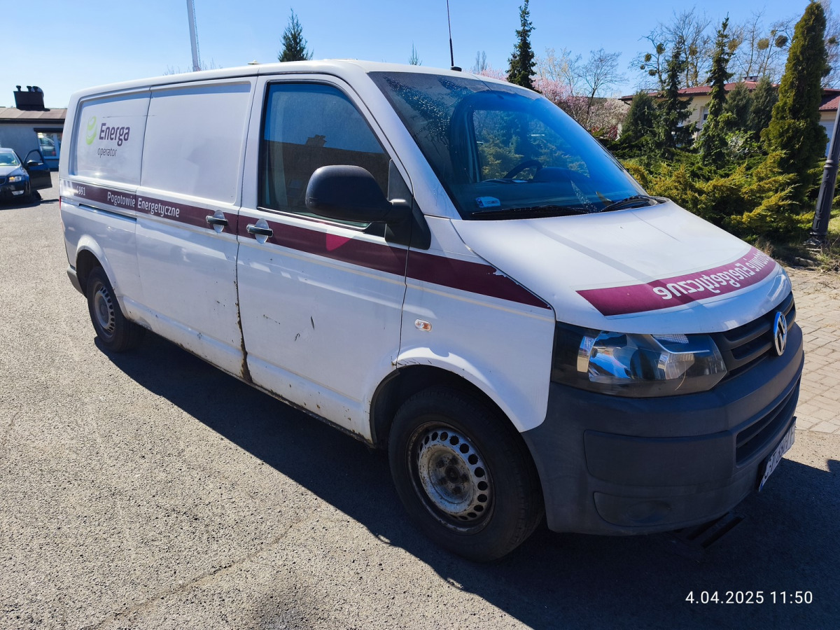 VOLKSWAGEN TRANSPORTER FURGON BLASZAK - Kastenwagen: das Bild 1 VOLKSWAGEN TRANSPORTER FURGON BLASZAK - Kastenwagen: das Bild 1