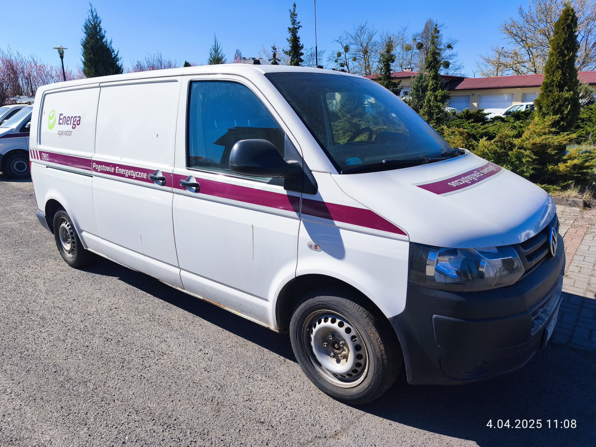 VOLKSWAGEN TRANSPORTER FURGON BLASZAK - Kastenwagen: das Bild 1 VOLKSWAGEN TRANSPORTER FURGON BLASZAK - Kastenwagen: das Bild 1