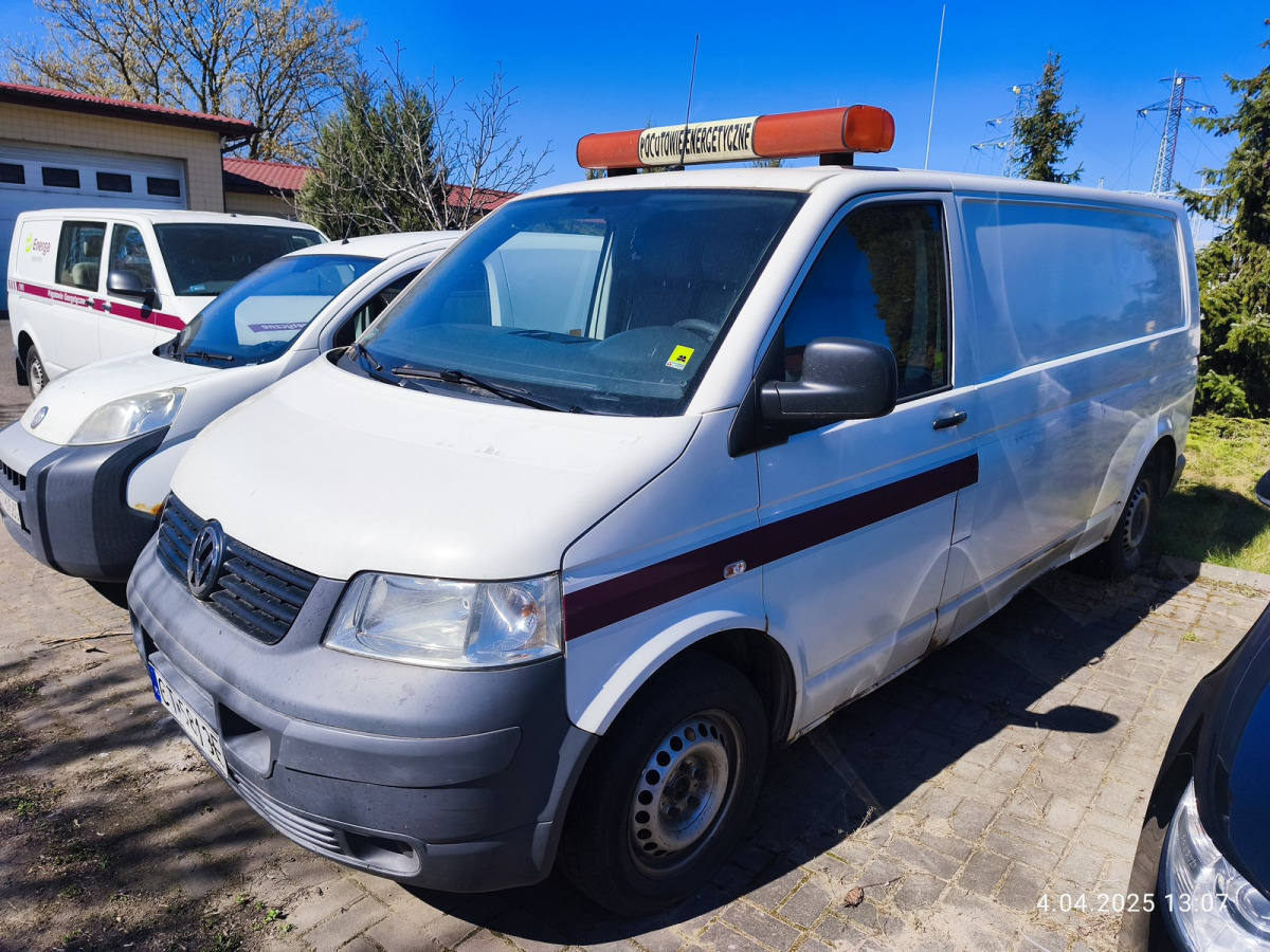 VOLKSWAGEN TRANSPORTER FURGON BLASZAK - Kastenwagen: das Bild 2 VOLKSWAGEN TRANSPORTER FURGON BLASZAK - Kastenwagen: das Bild 2