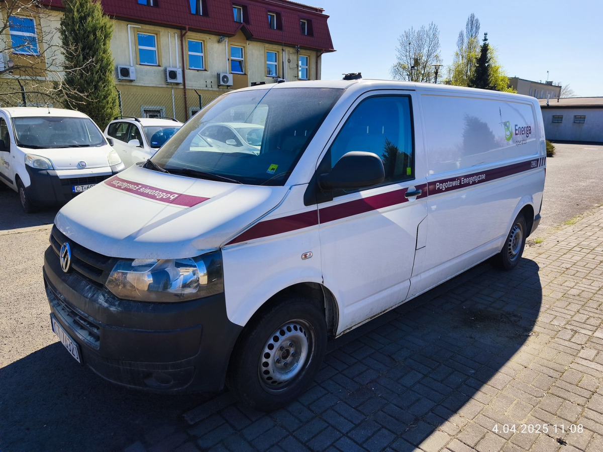 VOLKSWAGEN TRANSPORTER FURGON BLASZAK - Kastenwagen: das Bild 2 VOLKSWAGEN TRANSPORTER FURGON BLASZAK - Kastenwagen: das Bild 2
