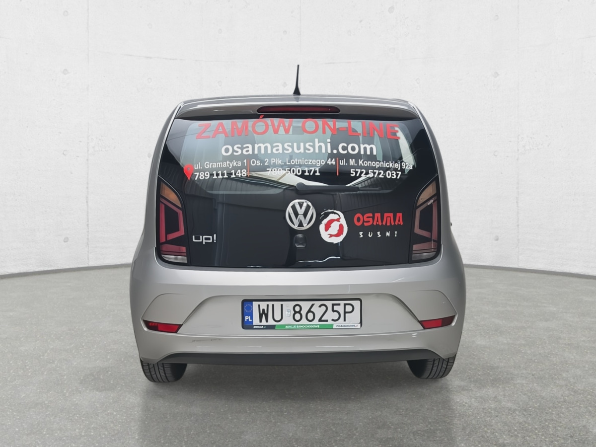 VOLKSWAGEN UP HATCHBACK - Schrägheck: das Bild 5 VOLKSWAGEN UP HATCHBACK - Schrägheck: das Bild 5