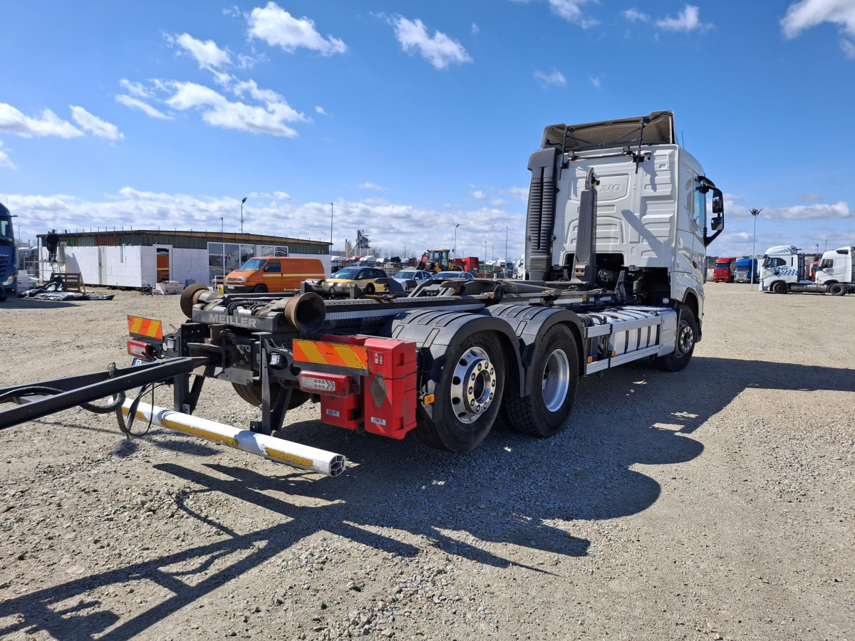 VOLVO FH 500 CIĄGNIK SIODŁOWY - Abrollkipper: das Bild 5 VOLVO FH 500 CIĄGNIK SIODŁOWY - Abrollkipper: das Bild 5