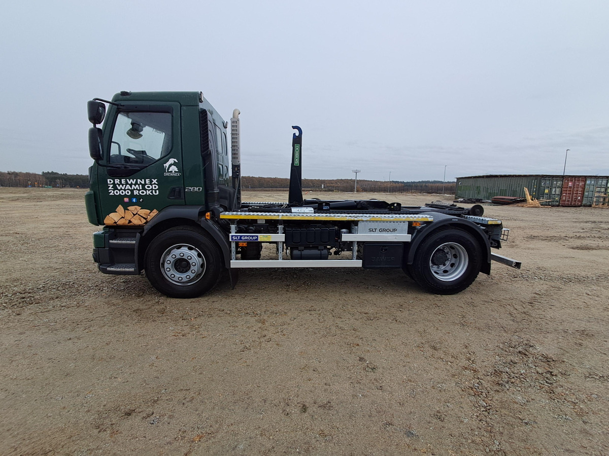 VOLVO FL - Abrollkipper: das Bild 4 VOLVO FL - Abrollkipper: das Bild 4