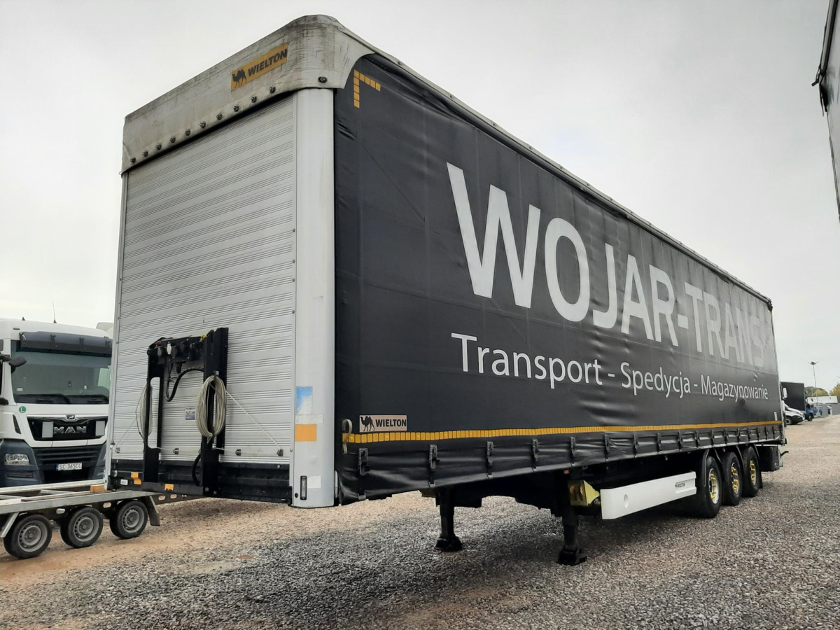 WIELTON NS3K FIRANA - Planenanhänger: das Bild 3 WIELTON NS3K FIRANA - Planenanhänger: das Bild 3