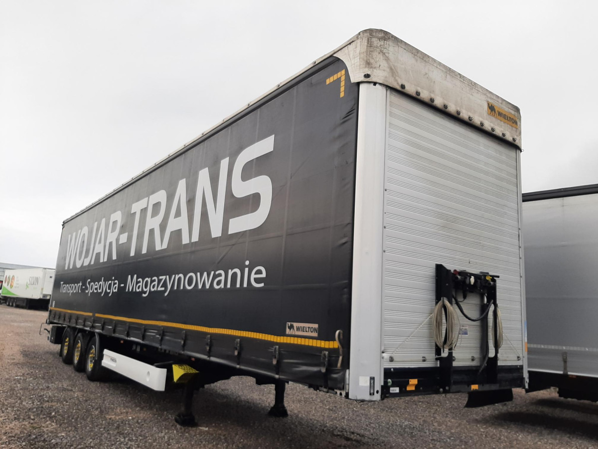 WIELTON NS3K FIRANA - Planenanhänger: das Bild 1 WIELTON NS3K FIRANA - Planenanhänger: das Bild 1