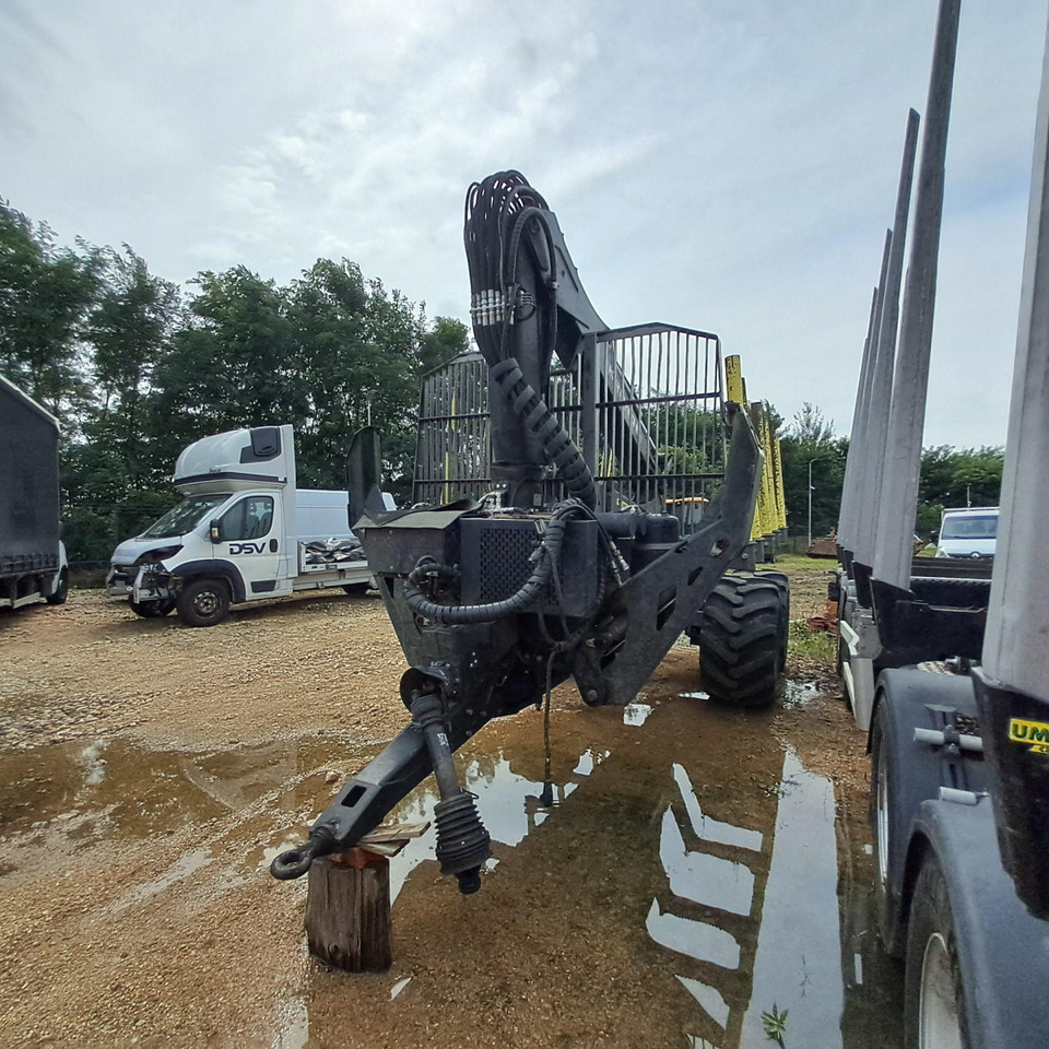 ZESTAW DO ZRYWKI PALMS 15U nr 24755 + ŻURAW KRONOS GRIPTO 1009 - PRZYCZEPA DO ZRYWKI DREWNA - LEŚNA - Holzanhänger: das Bild 3 ZESTAW DO ZRYWKI PALMS 15U nr 24755 + ŻURAW KRONOS GRIPTO 1009 - PRZYCZEPA DO ZRYWKI DREWNA - LEŚNA - Holzanhänger: das Bild 3