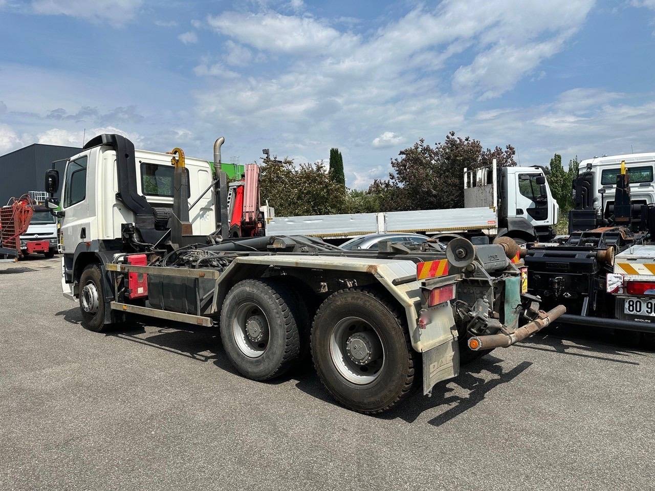 DAF CF 85.360 - Abrollkipper: das Bild 3 DAF CF 85.360 - Abrollkipper: das Bild 3