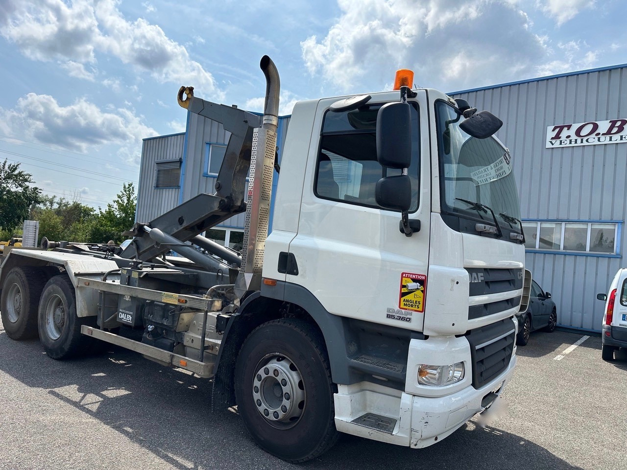 DAF CF 85.360 - Abrollkipper: das Bild 5 DAF CF 85.360 - Abrollkipper: das Bild 5