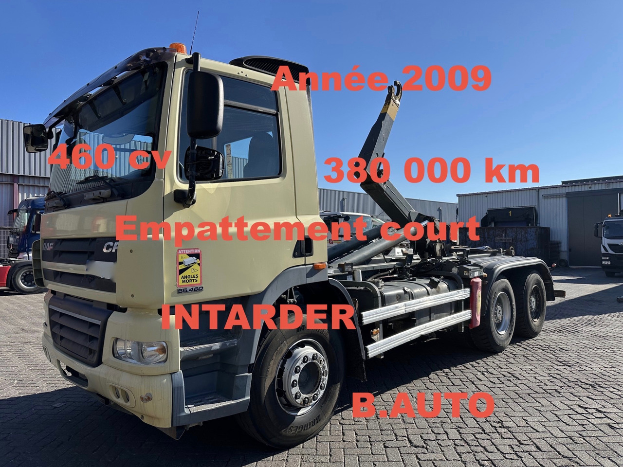 DAF - Abrollkipper: das Bild 1 DAF - Abrollkipper: das Bild 1