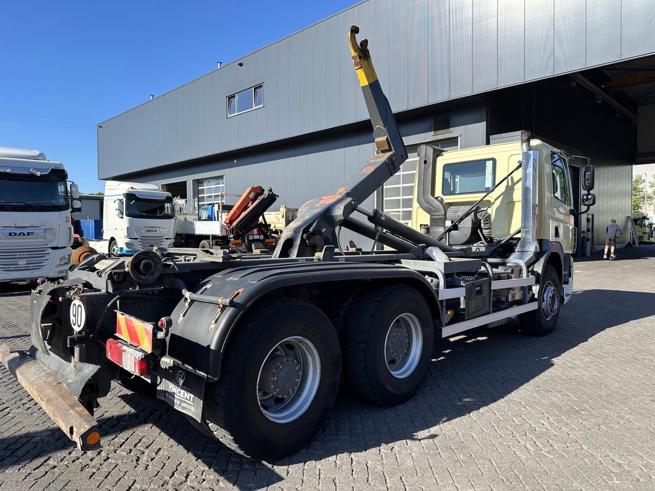 DAF - Abrollkipper: das Bild 2 DAF - Abrollkipper: das Bild 2