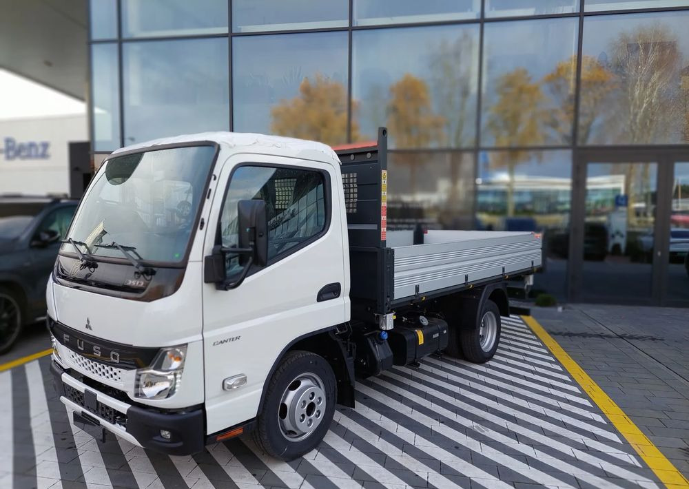 FUSO Canter 3S13 3W Scattolini - Kipper: das Bild 1 FUSO Canter 3S13 3W Scattolini - Kipper: das Bild 1