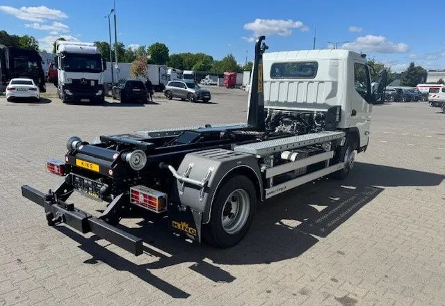 FUSO Canter 9C18 Hakowiec - Müllwagen: das Bild 3 FUSO Canter 9C18 Hakowiec - Müllwagen: das Bild 3