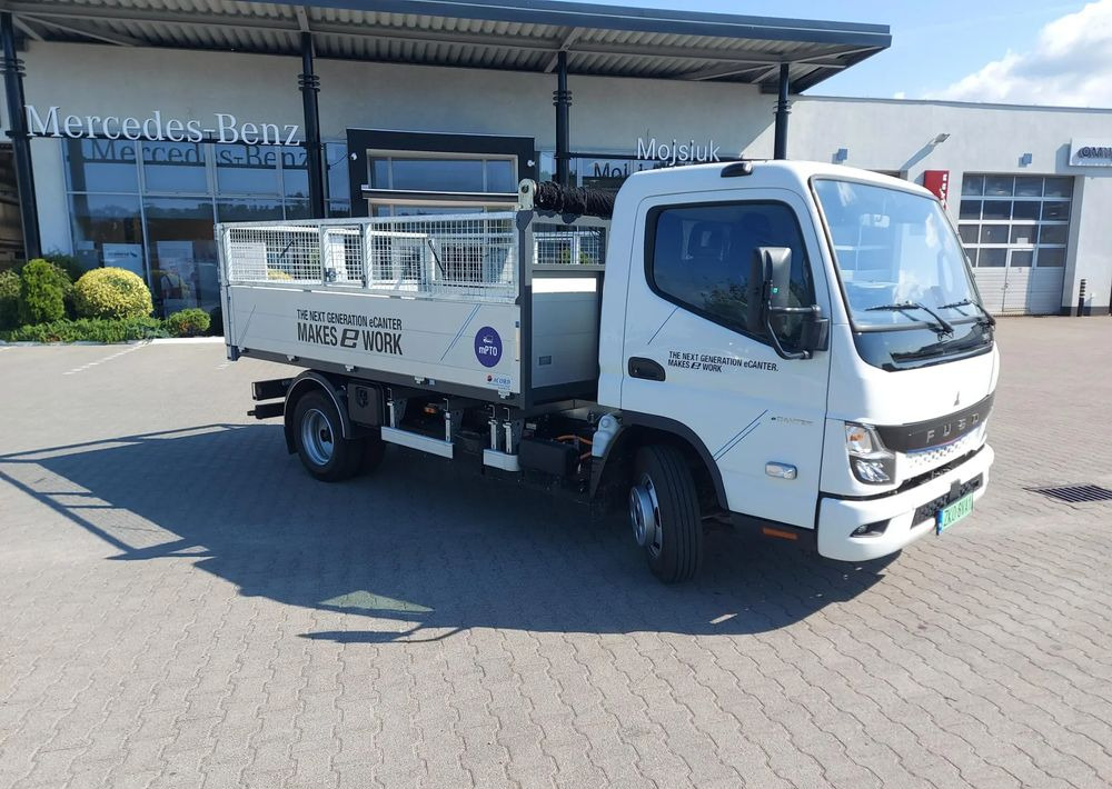 FUSO eCanter 4C15 Wywrotka Selektywna zbiórka - Kipper, Elektro-LKW: das Bild 2 FUSO eCanter 4C15 Wywrotka Selektywna zbiórka - Kipper, Elektro-LKW: das Bild 2