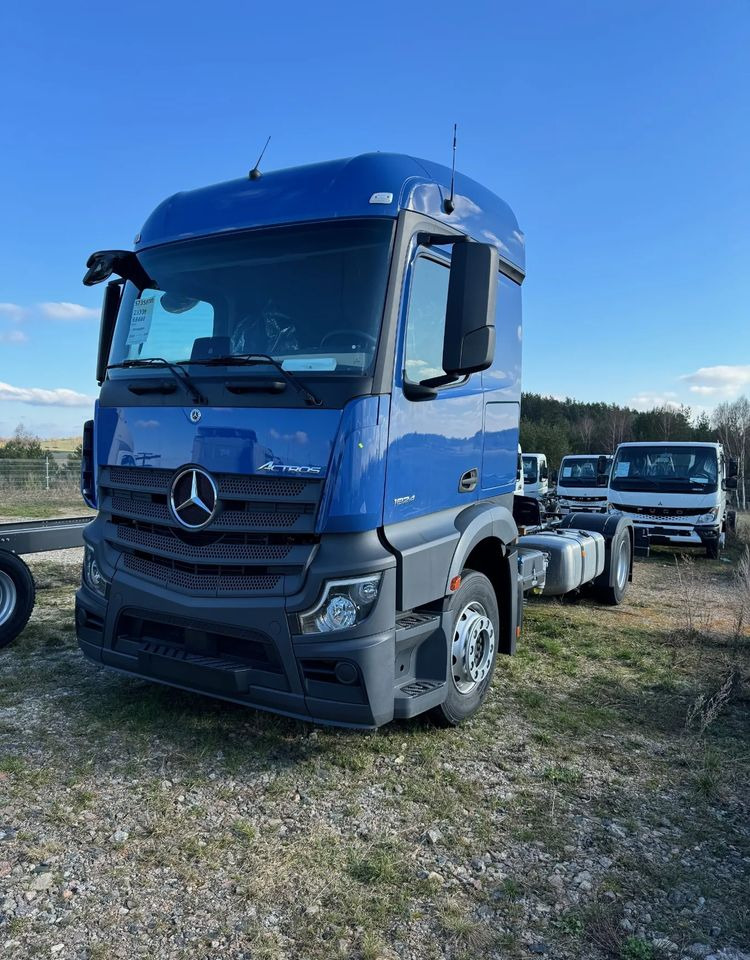 Mercedes-Benz Actros 1824 L podwozie do zabudowy - Müllwagen: das Bild 2 Mercedes-Benz Actros 1824 L podwozie do zabudowy - Müllwagen: das Bild 2