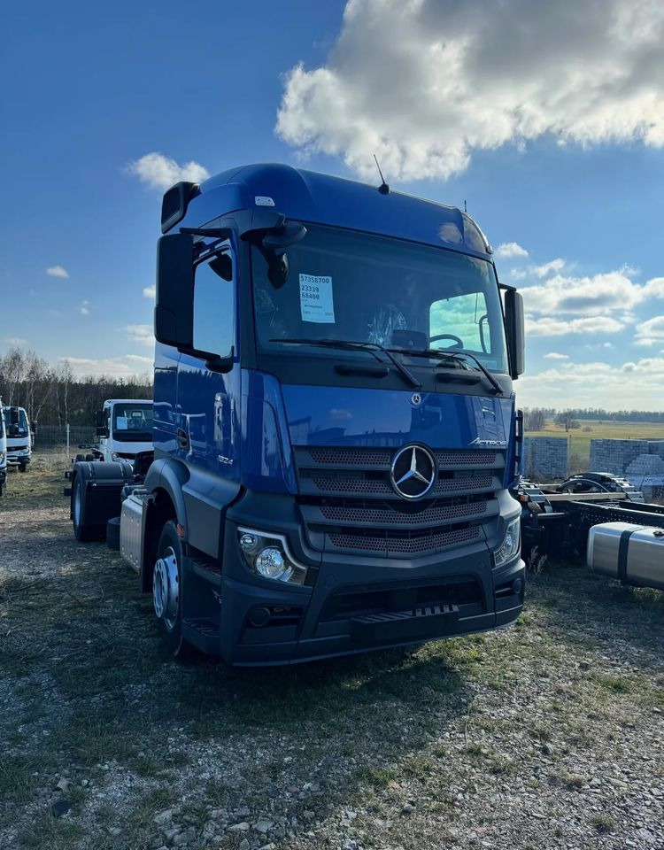 Mercedes-Benz Actros 1824 L podwozie do zabudowy - Müllwagen: das Bild 1 Mercedes-Benz Actros 1824 L podwozie do zabudowy - Müllwagen: das Bild 1