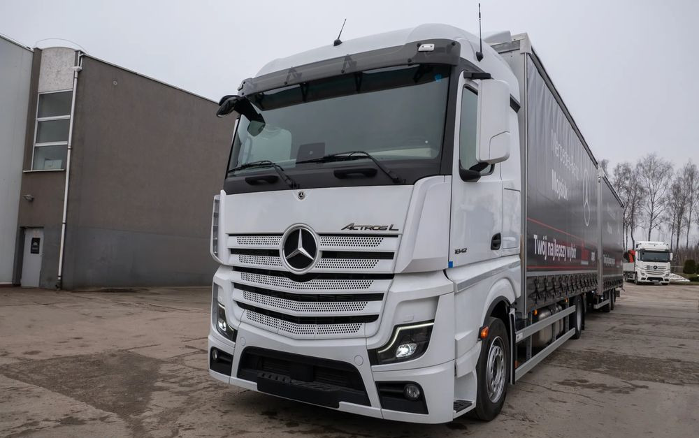 Mercedes-Benz Actros 1842 LnR z Przyczepą - Plane LKW: das Bild 3 Mercedes-Benz Actros 1842 LnR z Przyczepą - Plane LKW: das Bild 3
