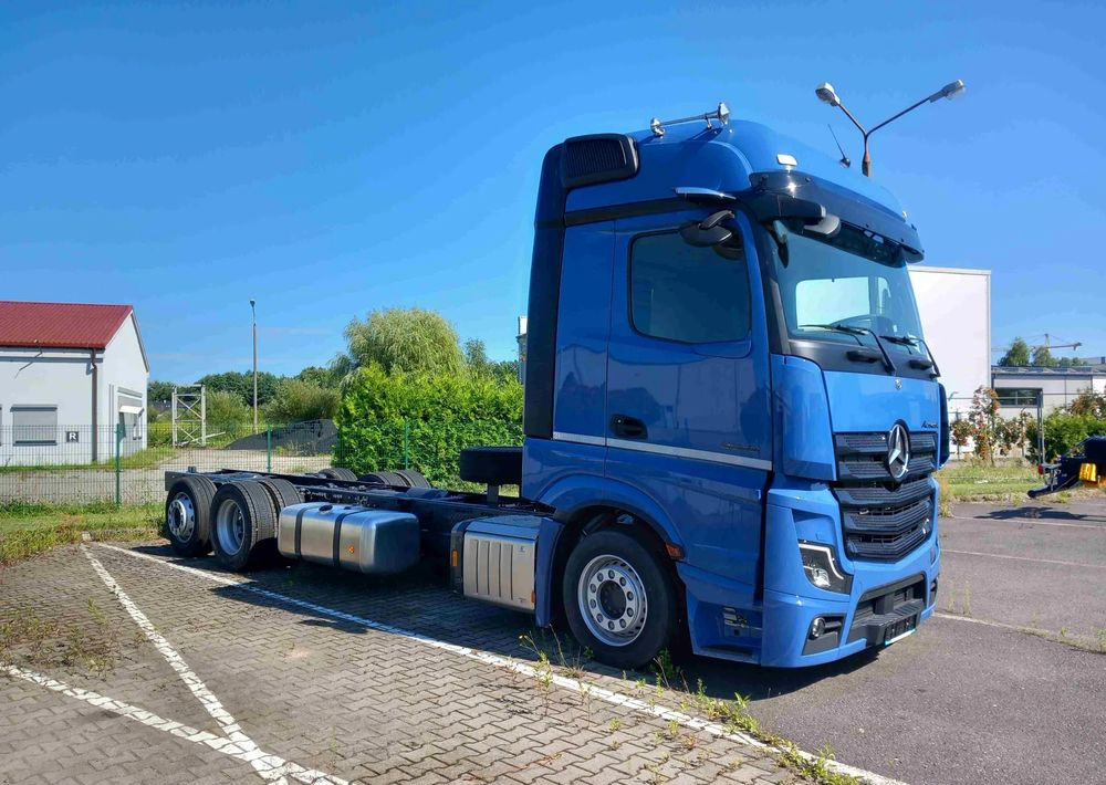 Mercedes-Benz Actros 2548 LnR - Fahrgestell LKW: das Bild 1 Mercedes-Benz Actros 2548 LnR - Fahrgestell LKW: das Bild 1