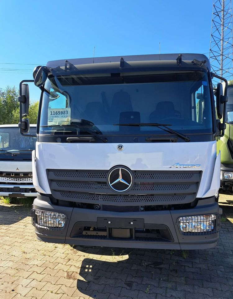 Mercedes-Benz Atego 1624 L Podwozie - Fahrgestell LKW: das Bild 4 Mercedes-Benz Atego 1624 L Podwozie - Fahrgestell LKW: das Bild 4