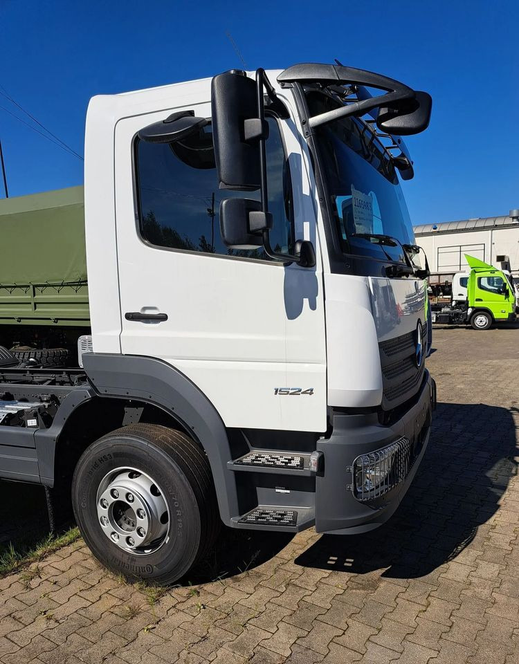 Mercedes-Benz Atego 1624 L Podwozie - Fahrgestell LKW: das Bild 5 Mercedes-Benz Atego 1624 L Podwozie - Fahrgestell LKW: das Bild 5