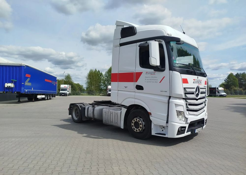 Mercedes-Benz Actros 1845 LSnRL - Sattelzugmaschine: das Bild 4 Mercedes-Benz Actros 1845 LSnRL - Sattelzugmaschine: das Bild 4