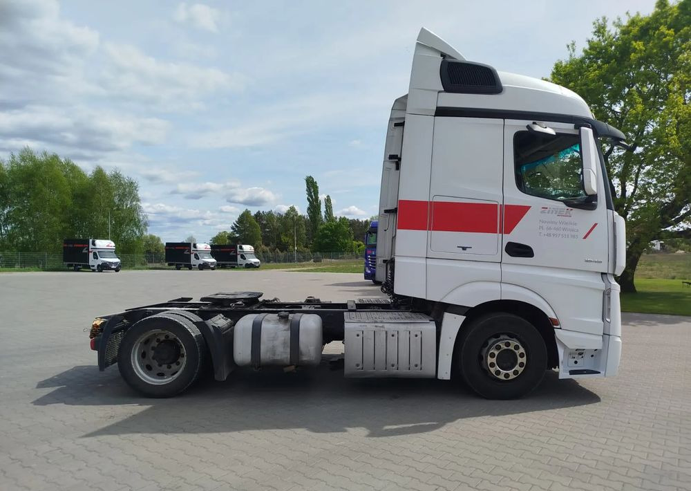 Mercedes-Benz Actros 1845 LSnRL - Sattelzugmaschine: das Bild 5 Mercedes-Benz Actros 1845 LSnRL - Sattelzugmaschine: das Bild 5