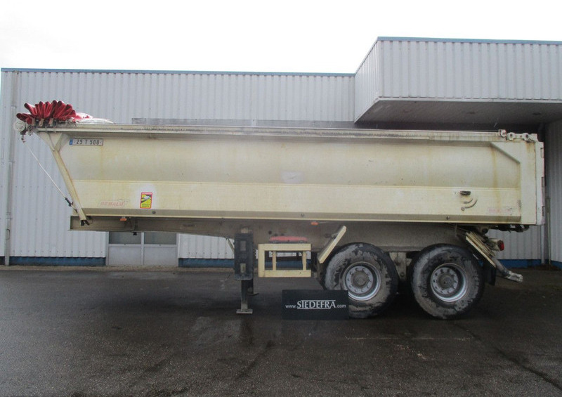 Benalu C33 , 2 Axle, Alu Tipper trailer , Drum brakes , Spring suspension - Kipper Auflieger: das Bild 2 Benalu C33 , 2 Axle, Alu Tipper trailer , Drum brakes , Spring suspension - Kipper Auflieger: das Bild 2