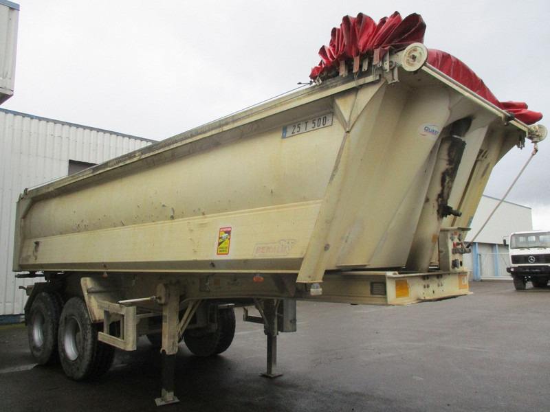 Benalu C33 , 2 Axle, Alu Tipper trailer , Drum brakes , Spring suspension - Kipper Auflieger: das Bild 4 Benalu C33 , 2 Axle, Alu Tipper trailer , Drum brakes , Spring suspension - Kipper Auflieger: das Bild 4