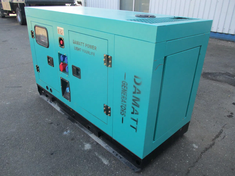 Damatt CA30 , New Diesel generator , 37.5 KVA ,3 phase , 2 pieces in stock - Stromgenerator: das Bild 5 Damatt CA30 , New Diesel generator , 37.5 KVA ,3 phase , 2 pieces in stock - Stromgenerator: das Bild 5