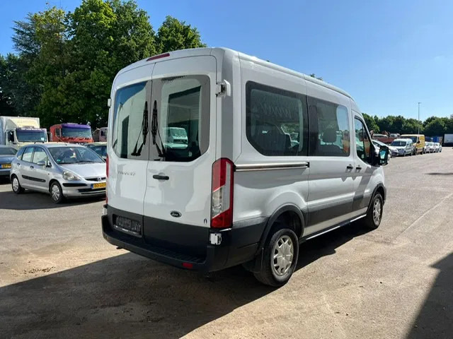 Ford Transit Custom 2.0 Trend Automatic , 350M , 9 Pers. , L3H2 - PKW: das Bild 3 Ford Transit Custom 2.0 Trend Automatic , 350M , 9 Pers. , L3H2 - PKW: das Bild 3
