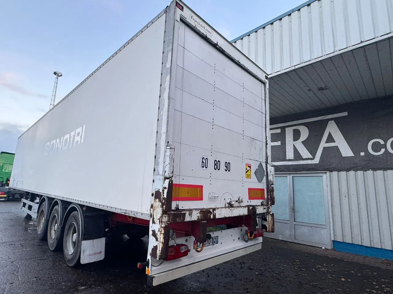 Fruehauf 3 Axle SMB , Box Trailer, Spring Suspension - Koffer Auflieger: das Bild 4 Fruehauf 3 Axle SMB , Box Trailer, Spring Suspension - Koffer Auflieger: das Bild 4