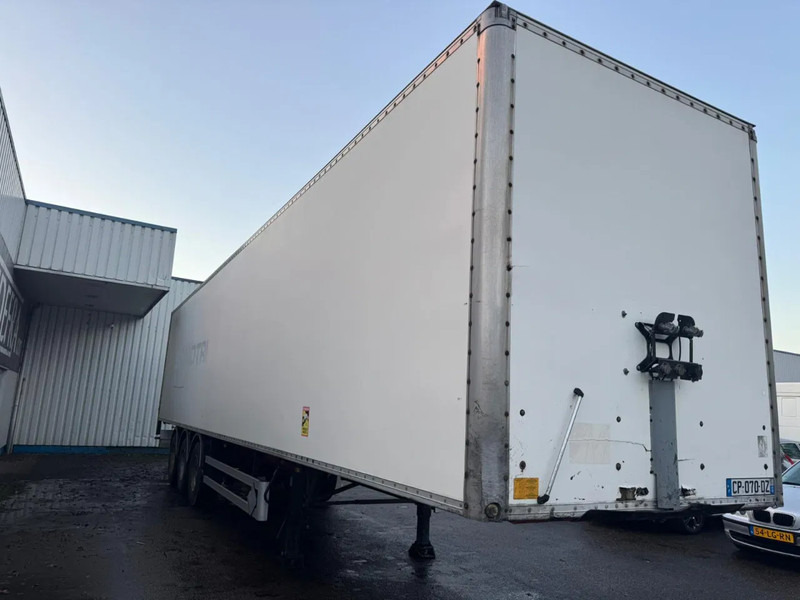 Fruehauf 3 Axle SMB , Box Trailer, Spring Suspension - Koffer Auflieger: das Bild 5 Fruehauf 3 Axle SMB , Box Trailer, Spring Suspension - Koffer Auflieger: das Bild 5