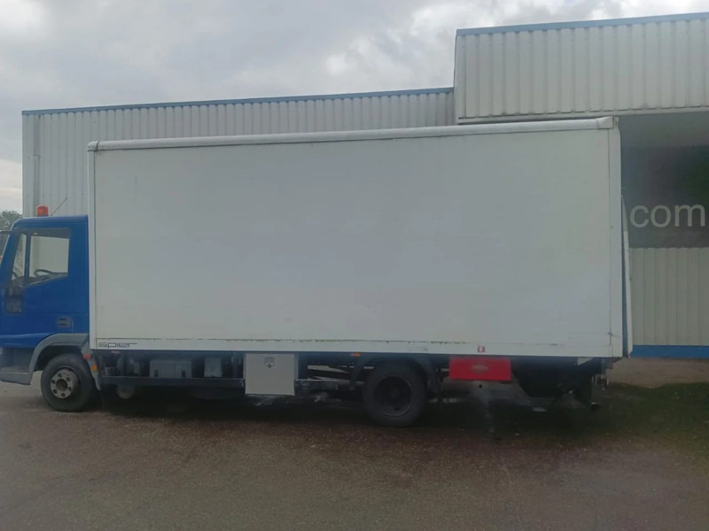 Iveco EuroCargo 180 Eurocargo 75E180 , Spring Suspension , Closed box , Tailgate - Koffer LKW: das Bild 2 Iveco EuroCargo 180 Eurocargo 75E180 , Spring Suspension , Closed box , Tailgate - Koffer LKW: das Bild 2
