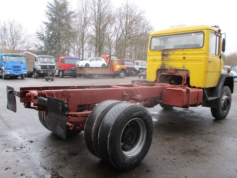 Iveco Magirus 170D 15, 4x4, V6 , Manual , Spring Susp. - Fahrgestell LKW: das Bild 3 Iveco Magirus 170D 15, 4x4, V6 , Manual , Spring Susp. - Fahrgestell LKW: das Bild 3