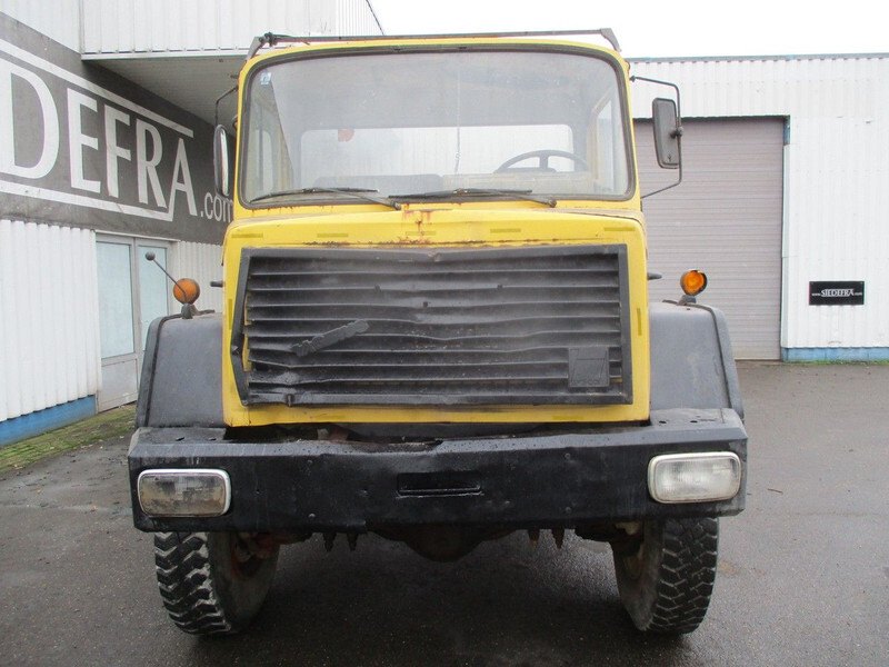 Fahrgestell LKW Iveco Magirus 170D 15, 4x4, V6 , Manual , Spring Susp.: das Bild 6