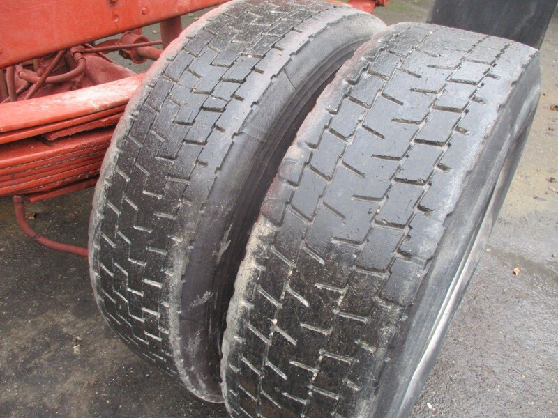 Fahrgestell LKW Iveco Magirus 170D 15, 4x4, V6 , Manual , Spring Susp.: das Bild 12