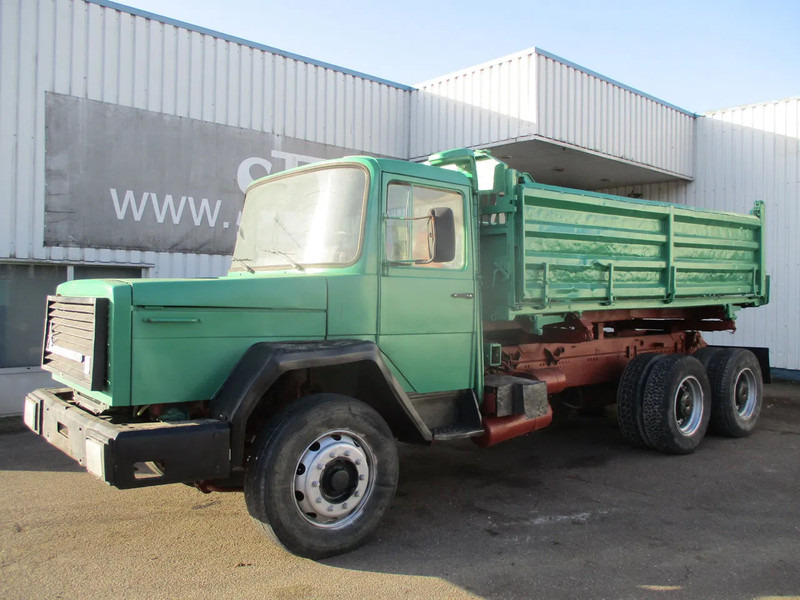 Kipper Iveco Magirus deutz 260-26, 6x4 , 6 Cylinder water cooled , 3 way tipper , Spring suspension: das Bild 6