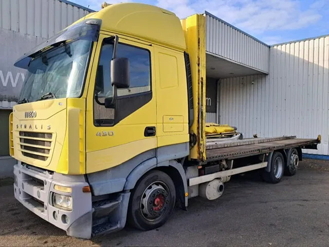 Iveco Stralis 430 , 6x2 , Manual Gearbox , Euro 3 - Plane LKW: das Bild 1 Iveco Stralis 430 , 6x2 , Manual Gearbox , Euro 3 - Plane LKW: das Bild 1