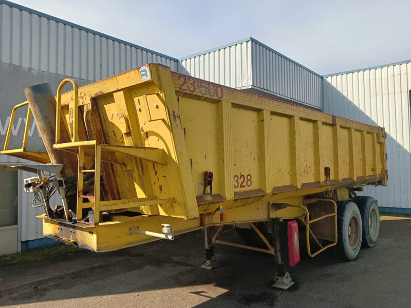 Kaiser 2 Axle Steel Tipper , Spring Suspension , Drum Brakes - Kipper Auflieger: das Bild 1 Kaiser 2 Axle Steel Tipper , Spring Suspension , Drum Brakes - Kipper Auflieger: das Bild 1