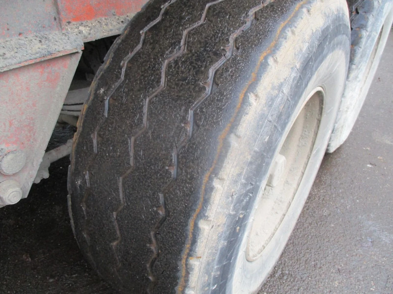 Kipper Auflieger Kaiser 2 axle , steel tipper trailer , spring suspension , drum brakes: das Bild 8