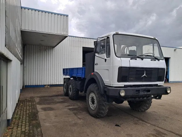 Mercedes-Benz FAP 2026 ,6x6 ,V8 , ZF Manual , EX , Spring Suspension - LKW: das Bild 4 Mercedes-Benz FAP 2026 ,6x6 ,V8 , ZF Manual , EX , Spring Suspension - LKW: das Bild 4